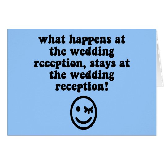 Funny bruiloft (Voorkant Horizontaal)