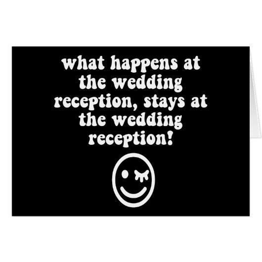 Funny bruiloft (Voorkant Horizontaal)