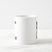 Funny bruiloft ik heb er één. koffiemok (Center)