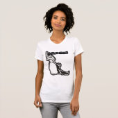 Funny bruiloft ik heb er één. t-shirt (Voorkant volledig)