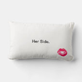 Funny bruiloft of douche kussen (Achterkant)