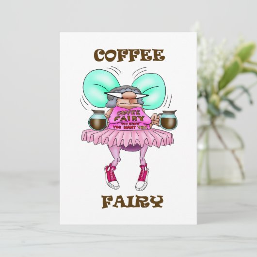 Funny Brunch Uitnodiging (Staand voorkant)