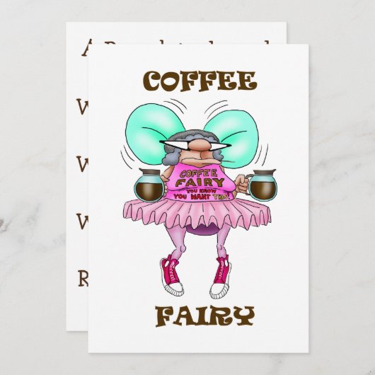 Funny Brunch Uitnodiging (Voorkant / Achterkant)