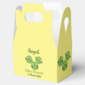 Funny Brussels spruitgroenten cartoon Bedankdoosjes (Geopend)