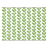 Funny Brussels spruitgroenten cartoon Tafelkleed (Voorkant (Horizontaal))