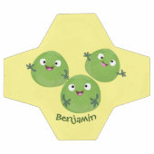 Funny Brussels spruitgroenten cartoon Voetbal (Enkel)