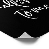 Funny Bs Quote Sarcastic Gag Gift Sounds Like Bull Poster (Hoek)