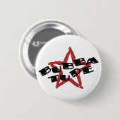 Funny Bubba Attitude Ronde Button 5,7 Cm (Voorkant /achterkant)
