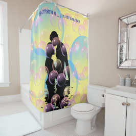 Funny - Bubble Bath - Lover Douchegordijn