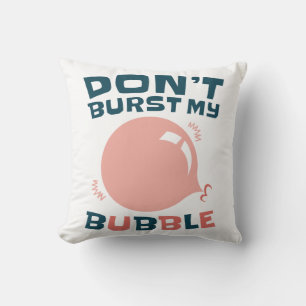 Funny Bubble Gum Bubblegum, barst mijn bubbeltje n Kussen