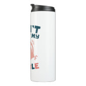 Funny Bubble Gum Bubblegum, barst mijn bubbeltje n Thermosbeker (Geroteerd rechts)