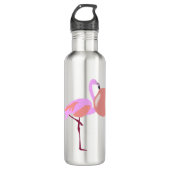 Funny Bubble Gum Flamingo Bgloing Bubble Waterfles (Voorkant)