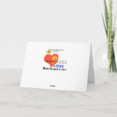 Funny Bubble Wrap en Stress Compliment Card Kaart (Achterkant)