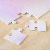 Funny Bubblegum Giraffe Legpuzzel (Zijkant)
