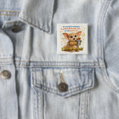 Funny Bucket List Dad Joke Button (In situ)