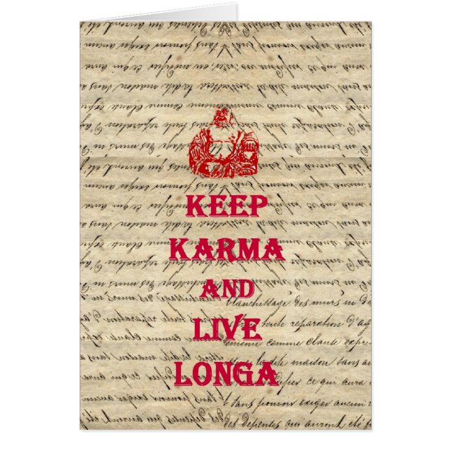 Funny Buddha gezegde (Voorkant)