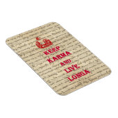 Funny Buddha gezegde Magneet (Rechterzijde)