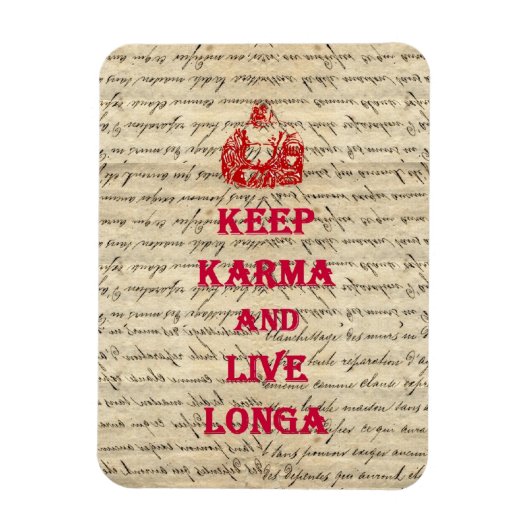 Funny Buddha gezegde Magneet (Verticaal)