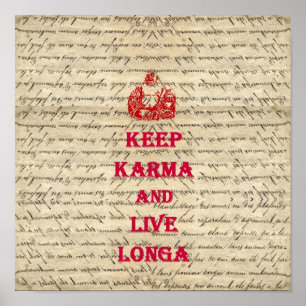 Funny Buddha gezegde Poster