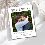 Funny Budget Foto Wedding Save the Date Aankondigingskaart<br><div class="desc">Maak je klaar om de datum in stijl op te slaan met onze laugh-out-loud Funny Budget Photo Wedding Save the Date Announcement Briefkaart! Dit charmant eigenzinnige briefkaart gaat niet alleen over het herinneren van uw gasten aan uw grote dag, maar ook het beloven van een feest vol met lach, liefde...</div>