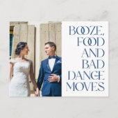 Funny Budget Wedding Thank You Briefkaart (Voorkant)