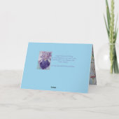 Funny Budgie Budgerigar Vrolijk Kerstfeest Kaart (Achterkant)