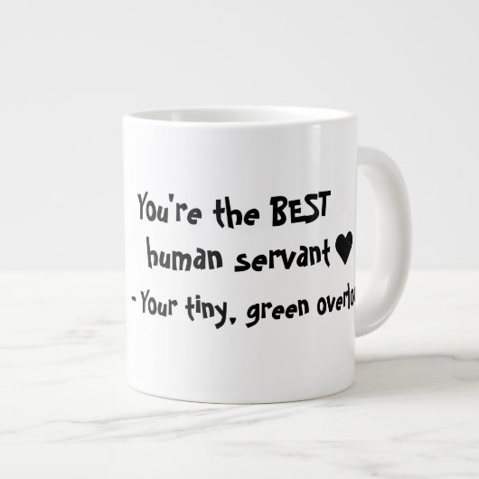 Funny Budgie Mok - Beste mens ooit (Voorkant rechts)