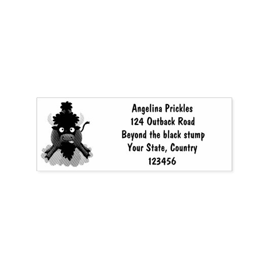 Funny buffalo bison cartoon illustratie rubberstempel (Afrduk)