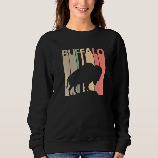 Funny Buffalo Costume Trui (Voorkant)