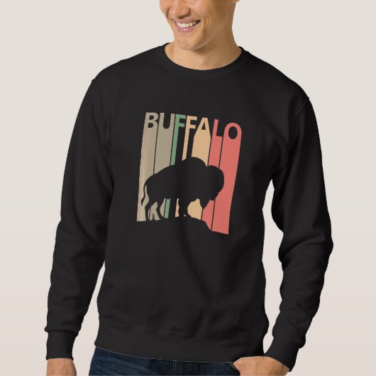Funny Buffalo Costume Trui (Voorkant)