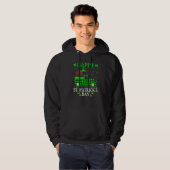 Funny Buffalo Play Green Truck Buffalo St Patrick Hoodie (Voorkant volledig)