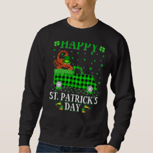 Funny Buffalo Play Green Truck Scorpion St Patric Trui