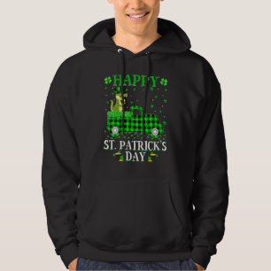 Funny Buffalo Pset Green Truck Alligator St Patri Hoodie