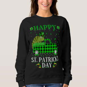 Funny Buffalo Pset Green Truck Chameleon St Patri Trui