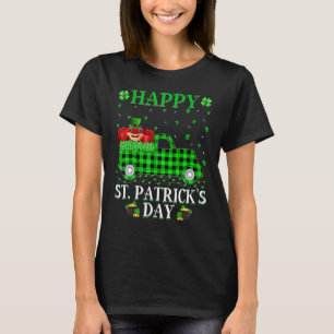 Funny Buffalo Pset Green Truck Crab St Patrick's T-shirt