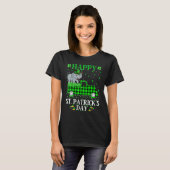 Funny Buffalo Pset Green Truck Elephant St Patri T-shirt (Voorkant volledig)