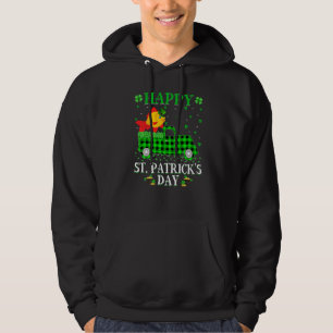Funny Buffalo Pset Green Truck Goldfish St Patric Hoodie