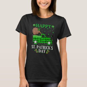 Funny Buffalo Pset Green Truck Kiwi Bird St Patri T-shirt