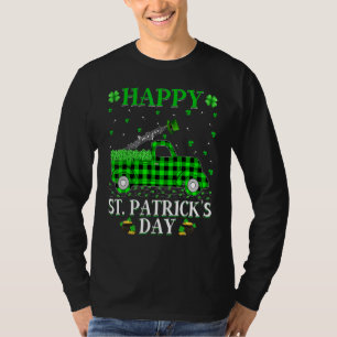 Funny Buffalo Pset Green Truck Oboe St Patrick's T-shirt