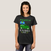 Funny Buffalo Pset Green Truck Padel St. Patrick' T-shirt (Voorkant volledig)