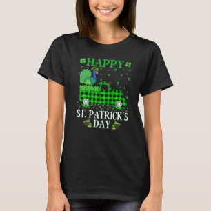 Funny Buffalo Pset Green Truck Peacock Bird St Pa T-shirt