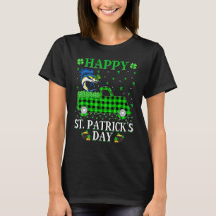 Funny Buffalo Pset Green Truck Sailfish St Patric T-shirt