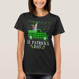 Funny Buffalo Pset Green Truck T-shirt