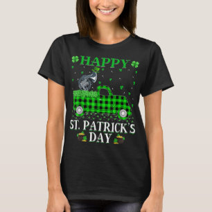 Funny Buffalo Pset Green Truck T-shirt