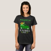 Funny Buffalo Pset Green Truck Zee Turtle St Patr T-shirt (Voorkant volledig)