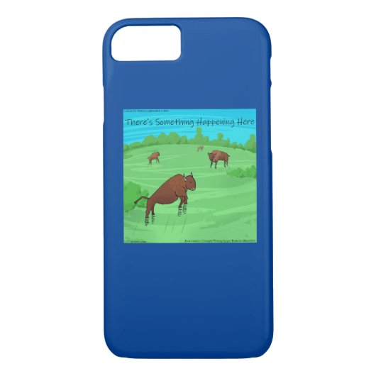 Funny Buffalo Springfield voor wat het waard is Case-Mate iPhone Case (Achterkant)