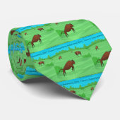 Funny Buffalo Springfield voor wat het waard is Stropdas (Opgerold)