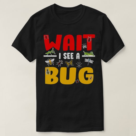 Funny Bug for Men Insect Ladybug Science Ent T-shirt (Design voorkant)