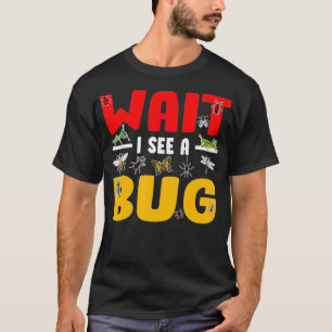 Funny Bug for Men Insect Ladybug Science Ent T-shirt