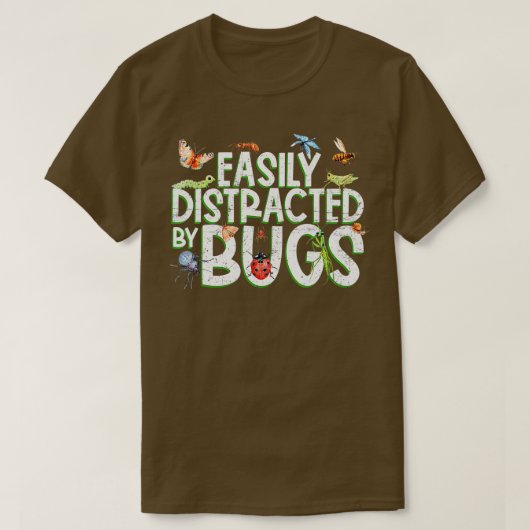 Funny Bug Insect Lover Bug Collector T-shirt (Design voorkant)